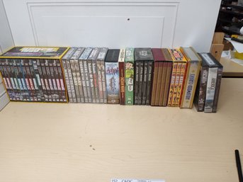 War Docs & Classic Comedy DVD Lot  Mr. Bean, WWII, Star Wars, 30 Sets