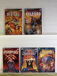 Tales From The Dark Multiverse TPB Lot DC Comics Batman Hush Flashpoint Crisis