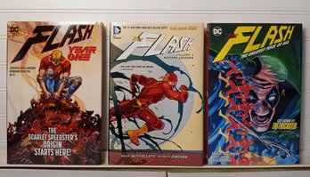 The Flash Year One History Lessons Greatest Trick HC Lot DC Comics Williamson Kolins