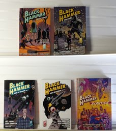 Black Hammer  Lot (20172020) Lemire & Ormston  Dark Horse Superhero Deconstruction