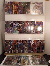 39 Image Comics: DV8, 0-32 And More, Complete Series. Issues See Pictures For Contents Of The Lot