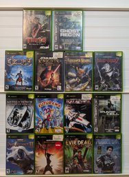 14 Original Xbox Games Including Knights Of The Old Republic & Futurama