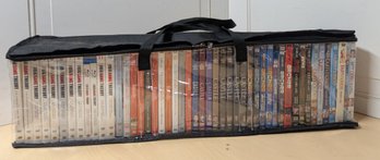 DVD Collection Lot Of About 50 Big Bang Theory Castle Archer Burn Notice Sets