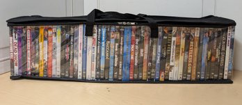 DVD Lot Of About 50 Movies Righteous Kill Van Helsing Sex And The City Justice League