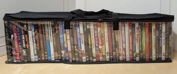 DVD Movie Lot Of About 50 Titles Including Die Hard, Daredevil, Sling Blade, Species