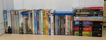 Lot Of About 40 DVD And Blu-ray Sets Including Weeds, Die Hard, Forever Knight