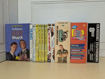 Comedy DVD Lot: King Of Queens, How I Met Your Mother, Jeeves & Wooster, More