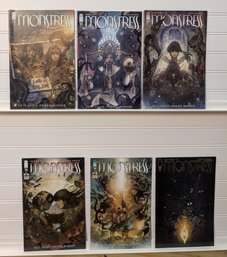 Monstress Comic Lot Issues 25 - 30 (2019) Liu & Takeda Hugo Award-Winning Series