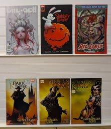Comic Lot Gunslinger Born, Skydoll, Red Sonja, Stabbity Bunny 2007 - 2022