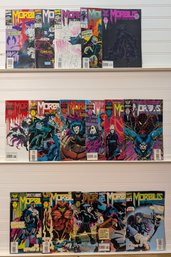 Morbius The Living Vampire Issues 10, 13 - 27 (1993 - 1995) Marvel Midnight Sons Run