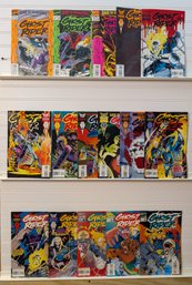 Ghost Rider Comic Lot Issues 41 - 56 (1993 - 1995) Marvel Midnight Sons Vengeance