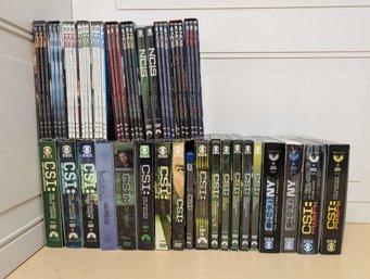 NCIS 1 - 12, CSI 1 - 15, CSI: NY 1 - 2, CSI: Miami 2 - 3 DVD Seasons Lot Crime Drama