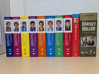 Everybody Loves Raymond Complete 1 - 9  Spin City Vol 1 - 2  Barney Miller Series Set