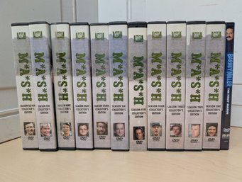 MAS*H Complete Seasons 1 - 11 Collectors Edition DVD Set Plus Barney Miller S1
