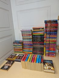 Large Destroyer Paperback Lot: Over 80 Remo Williams Books By Warren Murphy & Sapir