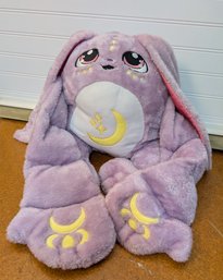 Opal: Moon Pals Weighted Plush Hug Rabbit