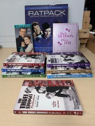 Classic Film & TV Collection: Rat Pack, John Wayne, Doris Day, Three Stooges DVDs