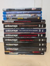 Entourage Complete Series Seasons 1 - 7 Plus Movie Blu-ray And Marvel Blu-rays