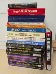 Lot Of 19 Finance, Investing, And Business Books Including Kiyosaki And Buffett
