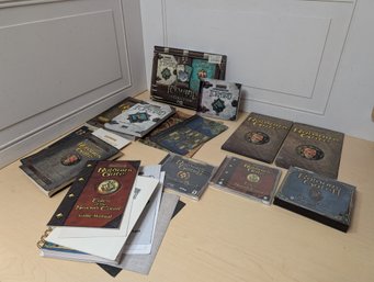 Baldurs Gate & Icewind Dale PC Game Collection With Maps, Manuals, And Extras