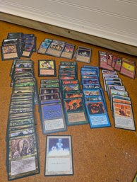 Assorted Magic The Gathering Cards Mostly Foreign, Many From Legends Set MTG Lot