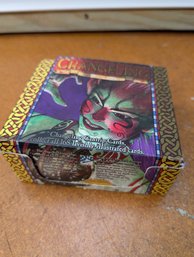 Smoke Stained: Full Box Of Changeling Cantrip Cards From White Wolf With Striking Art & Flavor