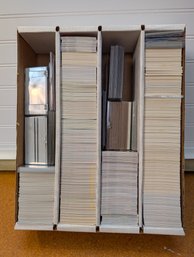 Huge Box Of Marvel, DC, And Pop Culture Trading Cards Including Masters Of The Universe