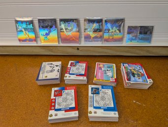 1990 Upper Deck Looney Tunes Comic Ball Sports Cards And World Cup Toon Set