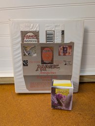 Magic The Gathering Binder Antiquities, Fallen Empires, Homelands  Dragon Shield