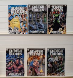 Rough Riders Riders On The Storm #1 - 3, 6 - 7  Nation #1 AfterShock 2016