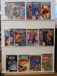 Fantastic Four & Related Series Lot Marvel 1980s - 2000s Waid, Straczynski, Wieringo