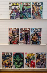 DC Comics JLA 4, 10 - 12, 14 - 15, 18 Plus 3 Specials Morrison Porter 1997 - 1999