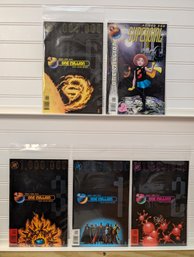 DC Comics One Million 1 - 4 Plus Supergirl One Million Grant Morrison 1998