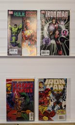 Iron Man Comic Lot Marvel Issues 11, 308, Hulk/Iron Man, Inevitable #1