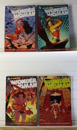 Wonder Woman Vol 1 - 4 New 52 (2011) Azzarello Chiang Akins Suduka DC Comics TPBs