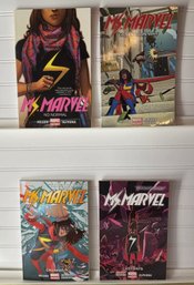 Ms. Marvel TPB Lot (2014 - 2016) Vols 1 - 4 By Wilson And Alphona, Marvel Comics
