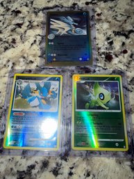 Lot Of 3 Reverse Holo Pokemon Cards 2003,2008,2007