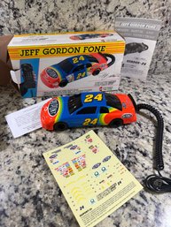 Vtg Jeff Gordon Phone New In Box