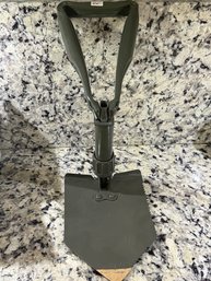 Green Folding Shovel