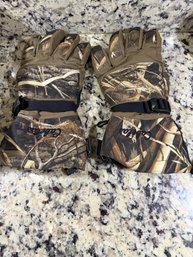 Cabelas Camo Thinsulate Gloves