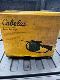 Cabelas Stack And Shoot Bench Bags