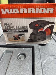 Warrior Detail Palm Sander