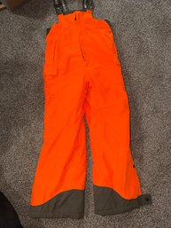 Mossy Oak Orange Insulated Suspender Pants Hunting
