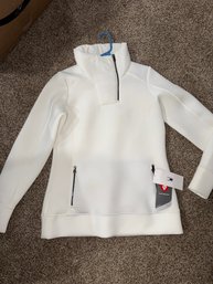 Women's New Spyder Pullover Soft Shell Primaloft