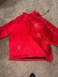 Vtg Nebraska Cornhuskers  Logo 7 Brand