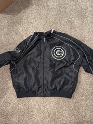 Chicago Cubs Majestic Coat Mens Size 2xl