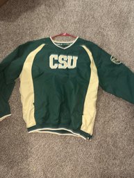 CSU Pullover Jacket By Colosseum Athletics