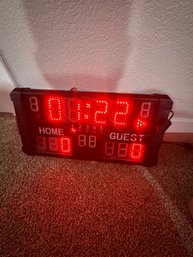 Electric Scoreboard Led With Remote