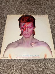 David Bowie Aladdin Sane