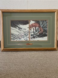 Bev Doolittle Framed Picture Missed!